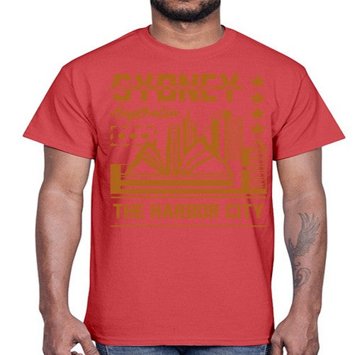 Sydney 1919#- cities- Cotton Tee