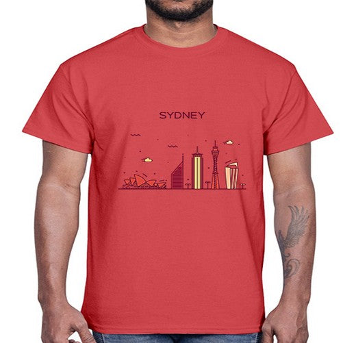 Sydney 1920#- cities- Cotton Tee