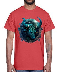 Taurus 485#- taurus- Cotton Tee