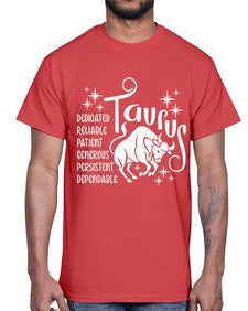 Taurus 491#- taurus- Cotton Tee