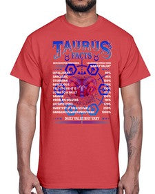 Taurus 496#- taurus- Cotton Tee