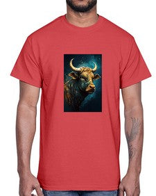 Taurus 55#- taurus- Cotton Tee