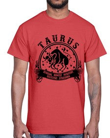 Taurus 5#- taurus- Cotton Tee