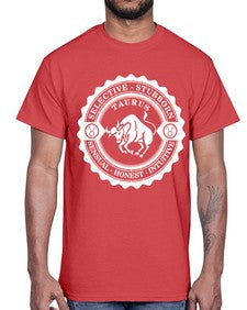 Taurus 8#- taurus- Cotton Tee