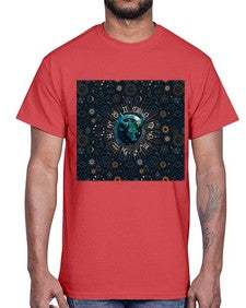 Taurus Straight 488#- taurus- Cotton Tee