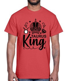 Taurus king 501#- taurus- Cotton Tee