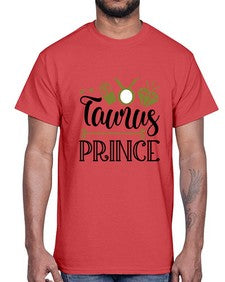 Taurus prince 502#- taurus- Cotton Tee