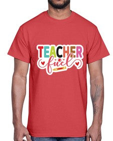Teacher Fuel 1451#- teacher- Cotton Tee