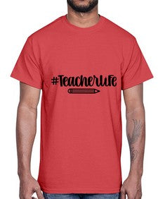 Teacher Life Style 1454#- teacher- Cotton Tee