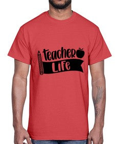 Teacher Life Style 1455#- teacher- Cotton Tee