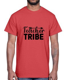 Teacher Tribe 1467#- teacher- Cotton Tee