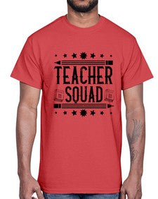 Teacher squad Style 1463#- teacher- Cotton Tee