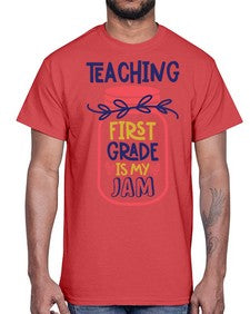 Teaching First Grade 932#- first grade- Cotton Tee