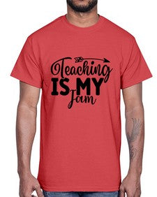 Teaching Is My Jam 1481#- teacher- Cotton Tee