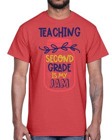 Teaching Second Grade 936#- second grade- Cotton Tee