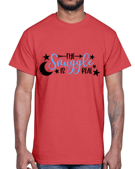 The Snuggle Is Real Style 459#- baby- Cotton Tee