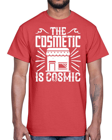 The cosmetic is cosmic Style 416#- architect- Cotton Tee
