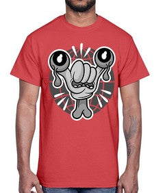 The nightmare 252#- cartoon general- Cotton Tee