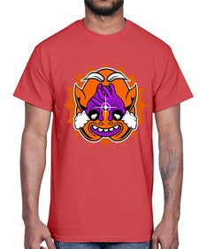 The super egg 253#- cartoon general- Cotton Tee