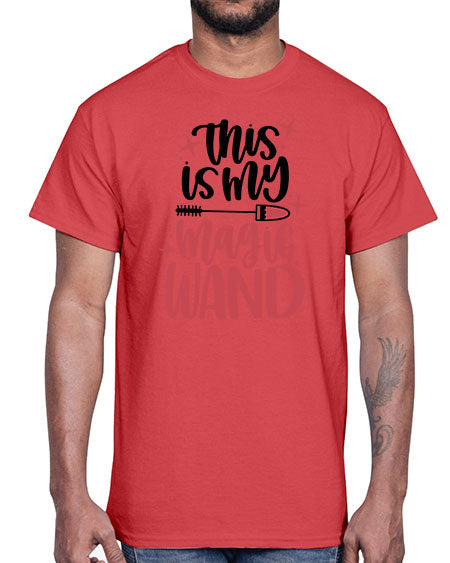 This Is My Magic Wand Style 12#-makeup Cotton Tee