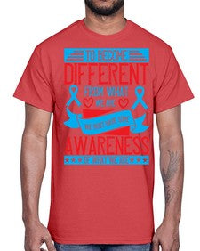 To become different from what we are we must have some awareness of what we are Style 11#- Self awareness- Cotton Tee