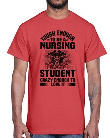 Tough enough Style 1579#- nurse- Cotton Tee