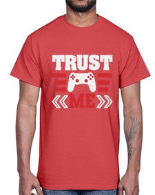 Trust me 49#- video games- Cotton Tee