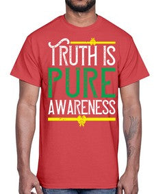 Truth is pure awareness Style 10#- Self awareness- Cotton Tee