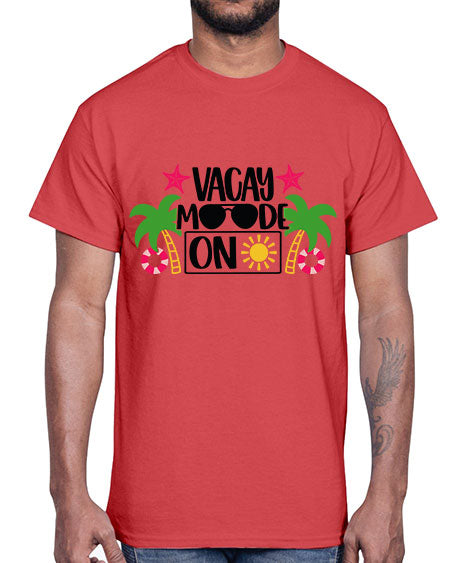 Vacay Moode On Style 7#- summer- Cotton Tee