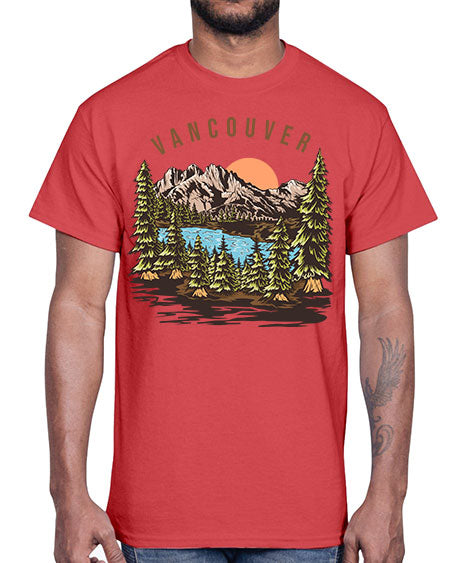 Vancouver 4#- nature- Cotton Tee