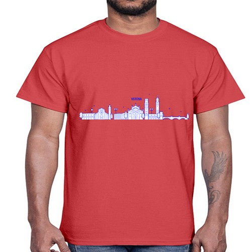Verona 2072#- cities- Cotton Tee