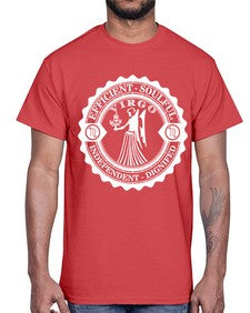 Virgo 24#- virgo- Cotton Tee