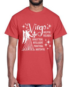 Virgo 531#- virgo- Cotton Tee