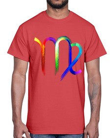 Virgo 532#- virgo- Cotton Tee