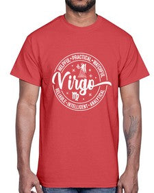 Virgo 536#- virgo- Cotton Tee