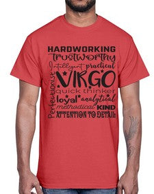 Virgo 574#- virgo- Cotton Tee