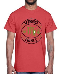 Virgo prince 538#- virgo- Cotton Tee