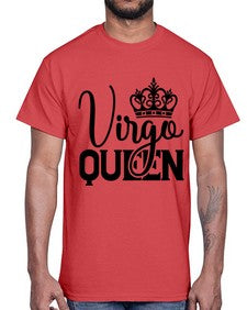 Virgo queen 540#- virgo- Cotton Tee