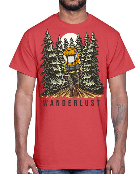 Wanderlust 2#- nature- Cotton Tee