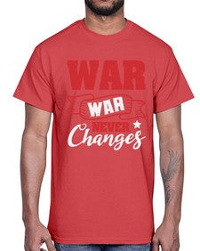 War War never changes 53#- video games- Cotton Tee