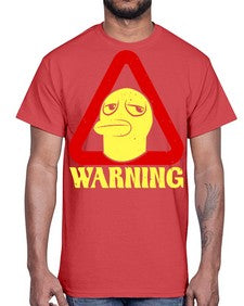 Warning Style 12#- ducks- Cotton Tee