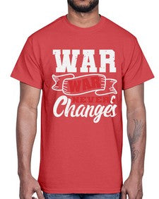 Warwar never changes 54#- video games- Cotton Tee