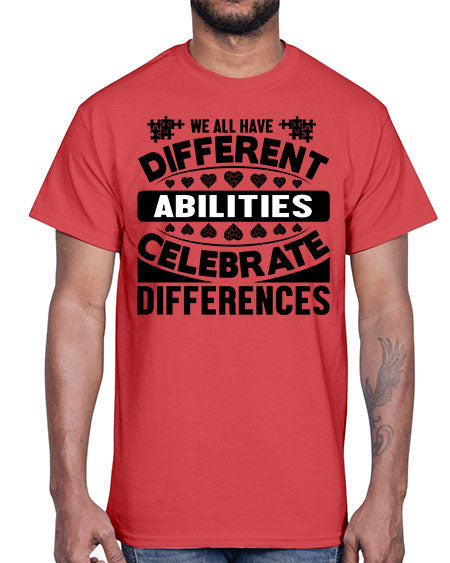 We all have Style 51#- autism- Cotton Tee