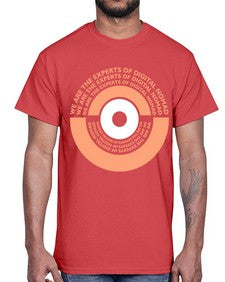We are the Experts of Digital Nomad 4#- internet- Cotton Tee