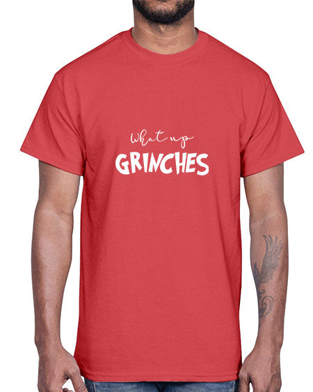 Whatupgrinches1629#- doubla- Cotton Tee