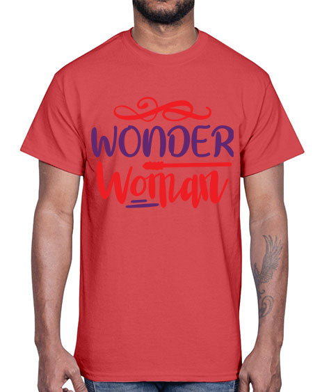 Wonder Woman 156#-  fashion- Cotton Tee
