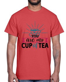 You Are My Cup Of Tea 1802#- tea- Cotton Tee