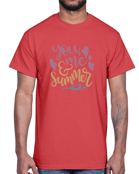 You me and summer 1#- summer- Cotton Tee
