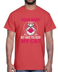 Your Baby Is Nice- cats- Cotton Tee
