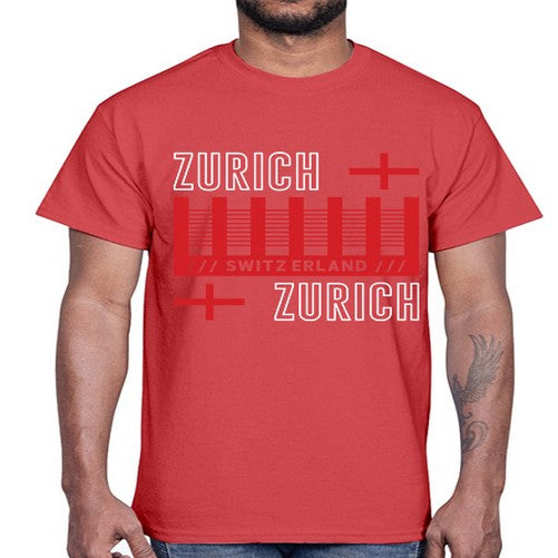 Zurich 2165#- cities- Cotton Tee